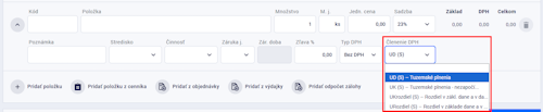 Členenie DPH